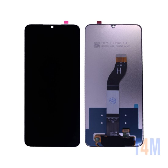 Touch+Display Xiaomi Redmi 13C 4G/Redmi 13C 5G/Poco C65 4G Service Pack Black